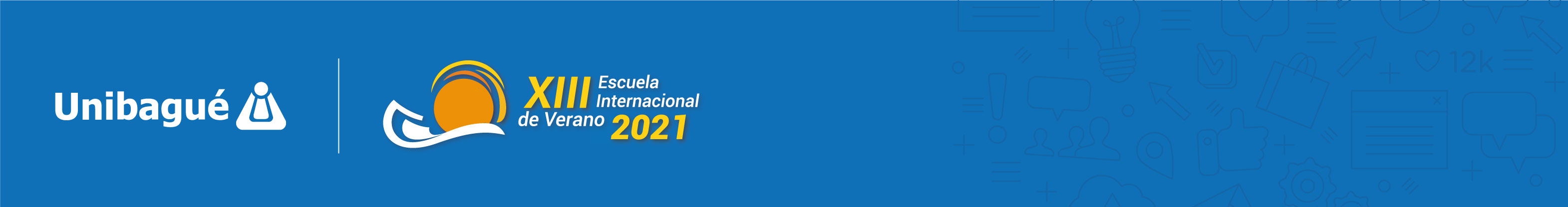 Imagen a manera de banner para la sección de cursos de la Escuela de Verano de la Universidad de Ibagué