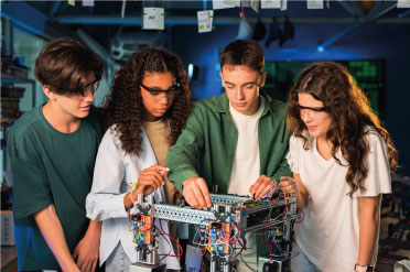 Pequeños ingenieros: Descubre el mundo de la electrónica