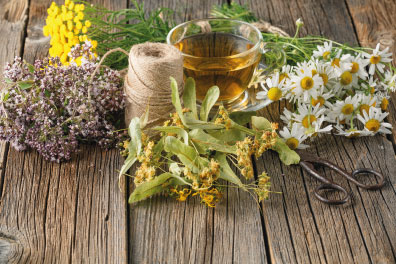 Gestión de la salud con plantas medicinales